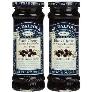 St. Dalfour Black Cherry Conserves   2 pk.  Grocery 