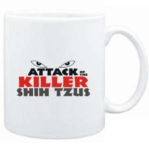   Mug White  ATTACK OF THE KILLER Shih Tzus  Dogs