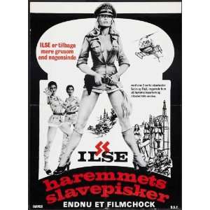 Ilsa, Harem Keeper of the Oil Sheiks Poster Movie Danish 27 x 40 