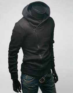 SH2 New Stylish Slim Mens Jackets Hoodies US Size S,M,L  