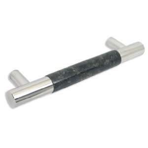  #60 CKP Brand Granite / Polished Stainless Steel Pull 