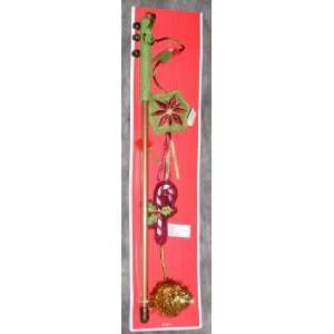  Pets Holiday Catnip Play Wand