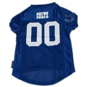  Indianapolis Colts Dog Jersey Large 