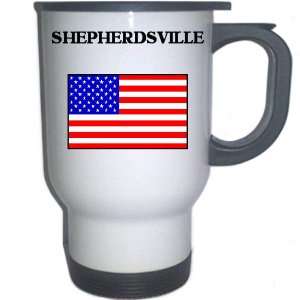  US Flag   Shepherdsville, Kentucky (KY) White Stainless 