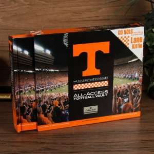   Tennessee Volunteers All Access Football Vault Book