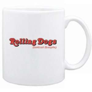  New  Rolling Dogs  Shetland Sheepdog  Mug Dog