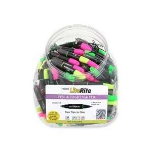 as 1 PK   Combination pen/highlighters offer double ended convenience 