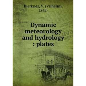   and hydrology  plates V. (Vilhelm), 1862  Bjerknes Books