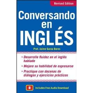  Conversando en ingles, Third Edition [Paperback] Jaime 