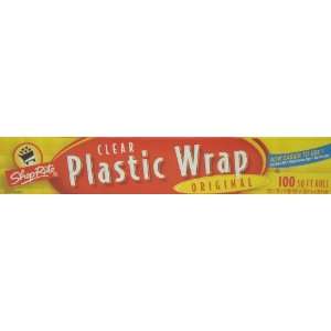    100 Sq Ft Roll Clear Plastic Wrap  33 1/3 YD X 12