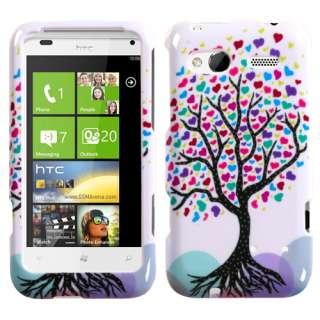 MYBAT Love Tree Phone Protector Cover for HTC Radar 4G 