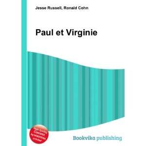  Paul et Virginie Ronald Cohn Jesse Russell Books