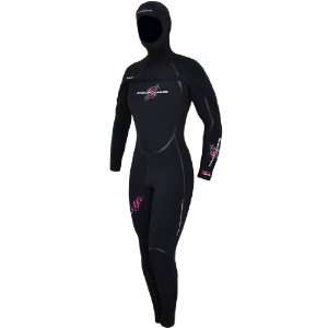  Aqualung SolAfx 8mm Wetsuit, Womens