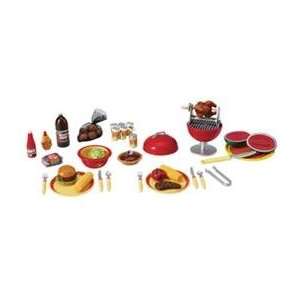    Kitchen Littles   Barbecue Cookout With Grille Toys & Games