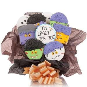 Crazy for you Cookie Bouquet  9 Pc Grocery & Gourmet Food