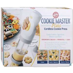  Cookie Master Plus Cordless Cookie Press 