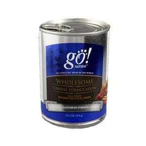  Go Natural Chicken and Vegetables Canned Dog Food 13.2oz 