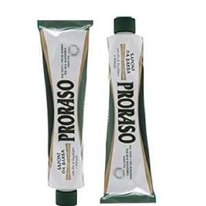  Proraso Classic Shaving Cream With Eucalyptus Oil Tubes 