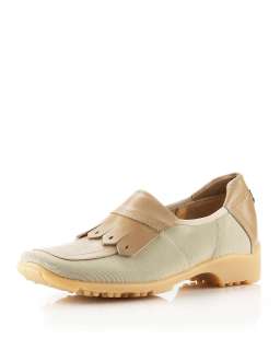 Sesto Meucci Loafer With Wing, Taupe  