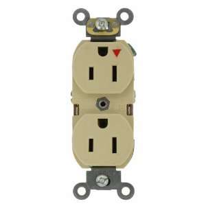  Specification Grade, Duplex Receptacle, Straight Blade, Isolated