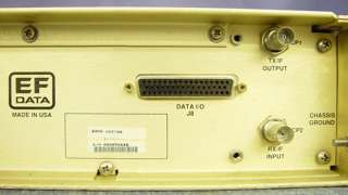 Comtech EF Data Satellite Modem SDM 8000 SDM8000 REPAIR  