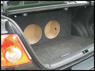  03+ Corolla Sub Subwoofer Enclosure Speaker Box   Concept Enclosures
