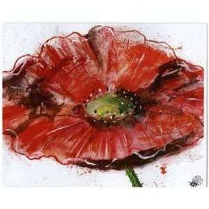  Coquelicot 2   Poster by Mette Galatius (20 x 16)