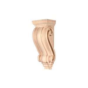    Traditional Hand carved Corbel Petite CORC P