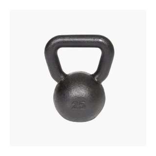  Troy Barbell KB 025 Cast Iron Kettlebell   25 Pounds 