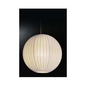  By Trend Lighting Shanghai Collection Brushed Nickel 