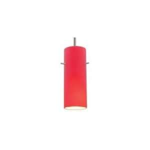Shaney Inari Silk Red Mini Pendant Lighting 4 W Access Lighting 28430 