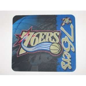  PHILADELPHIA 76ERS Team Logo Computer Mousepad Sports 