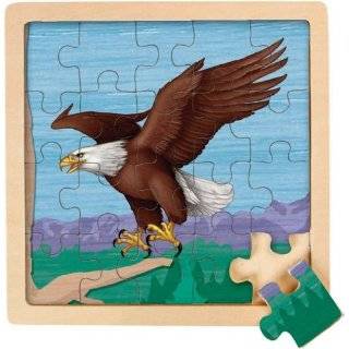 eagle jigsaw puzzle by wild republic k m international buy new $ 6 25 
