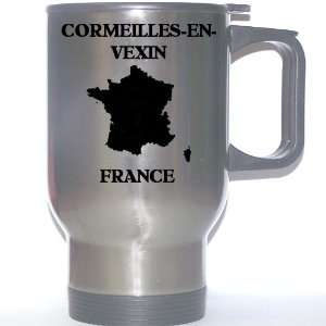  France   CORMEILLES EN VEXIN Stainless Steel Mug 
