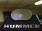Hummer H2 Chrome Roof Rack letterS and Side Roof rack trim plates 