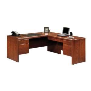  Cornerstone Reversible LDesk with Laptop Drawer Classic 