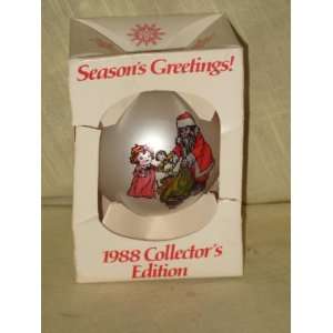 Soup Kid 1988 Collectors Edition Christmas Ornament   Campbells Soup 