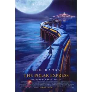  The Polar Express   Movie Poster   11 x 17