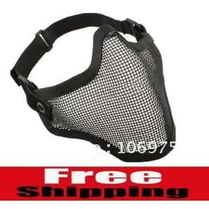   safety impact resistance protection face mask airsoft Sports
