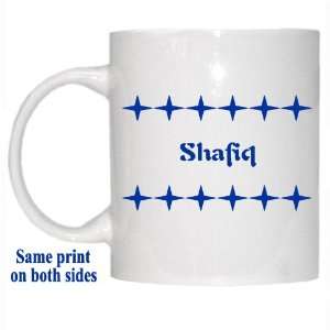  Personalized Name Gift   Shafiq Mug 