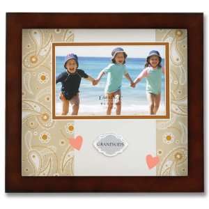    Wood Grandkids Picture Frame Scrapbook Collection