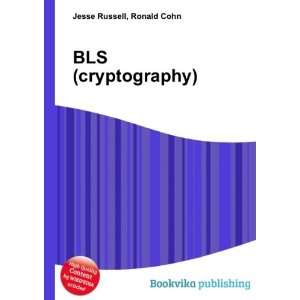  BLS (cryptography) Ronald Cohn Jesse Russell Books