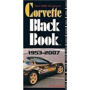  Corvette Black Book 1953 2007 [Paperback] Mike Antonick 