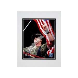  Sgt. Slaughter #349 Double Matted 8 X 10 Photograph 