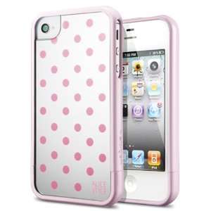 SPIGEN SGP Linear Mirror Alice Case for Apple iPhone 4/4S [Mirror Pink 