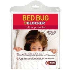  Bed Bug Blocker Standard/Queen Non Woven Pillow Protector 