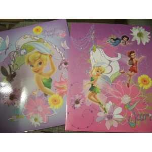  Disney Fairies 2 Folder Set   Petal Perfect & Fairies 