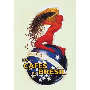  Coffees of Brazil 16X24 Canvas