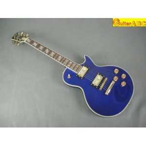  guitar new supreme metallic blue with 2 pickups electric 