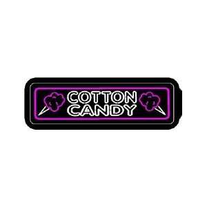 Cotton Candy Backlit Sign 5 x 18
